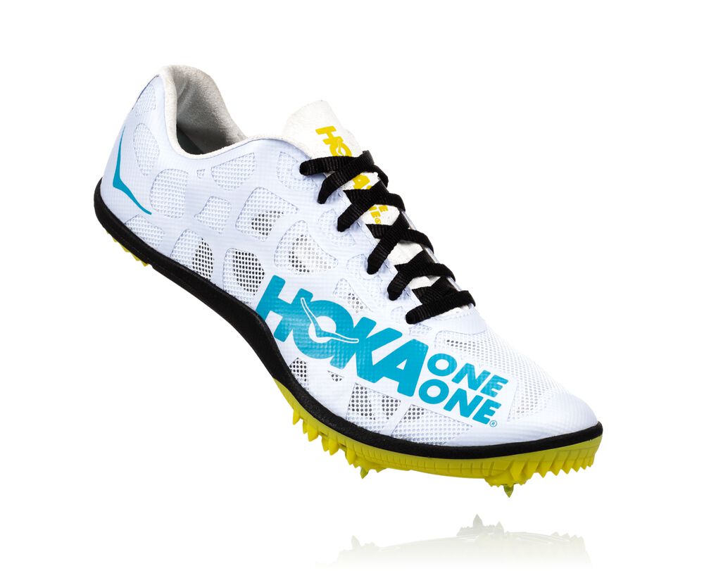 Hoka One One Rocket MD Spikes Herr Svarta/Vita - SE-3502456